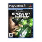 Tom Clancys Splinter Cell Chaos Theory, Spelcomputers en Games, Games | Sony PlayStation 2, Verzenden, Nieuw