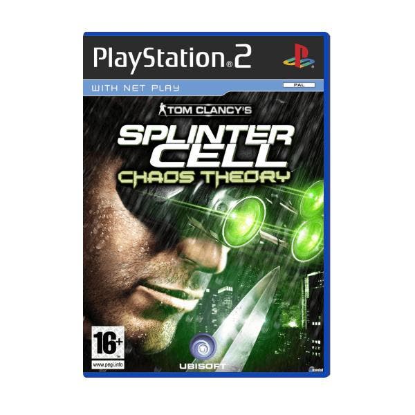 Tom Clancys Splinter Cell Chaos Theory, Spelcomputers en Games, Games | Sony PlayStation 2, Verzenden