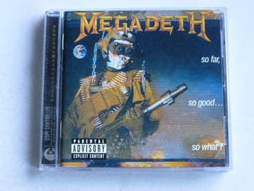 Megadeth - So Far, So Good...So What! (remastered), Cd's en Dvd's, Ophalen of Verzenden, Zo goed als nieuw