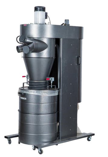 Cycloon stofafzuiginstallatie met autofilter 2850m³/h 3 kW 2, Ophalen of Verzenden, Nieuw