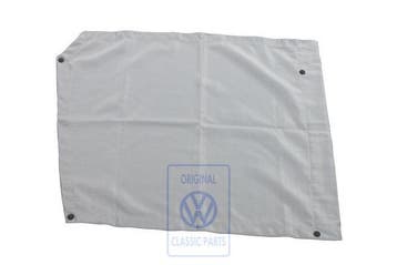 Volkswagen Transporter T4 gordijn achterruit links, Ophalen of Verzenden, Nieuw, Volkswagen
