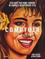 Comptoir Libanais 9789089896315 Tony Kitous, Boeken, Verzenden, Zo goed als nieuw, Tony Kitous