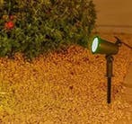 6x LED Solar Tuinspots Warm Licht Voor Tuin, Pad en Patio, Verzenden, Nieuw