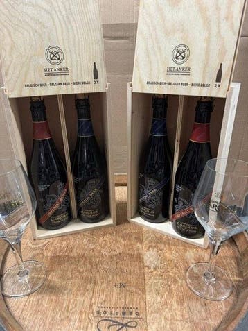 Het Anker - 2x Gouden Carolus - Imperial Dark - Cuvée van de, Nieuw