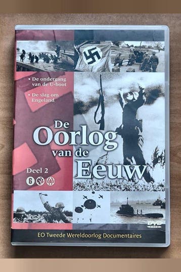 DVD De Oorlog van de Eeuw: Deel 1 2004, Verzenden, Nieuw in verpakking