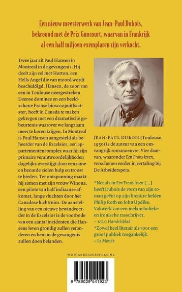 De mensen leven niet allemaal op dezelfde manier, Verzenden, Gelezen, Jean-Paul Dubois