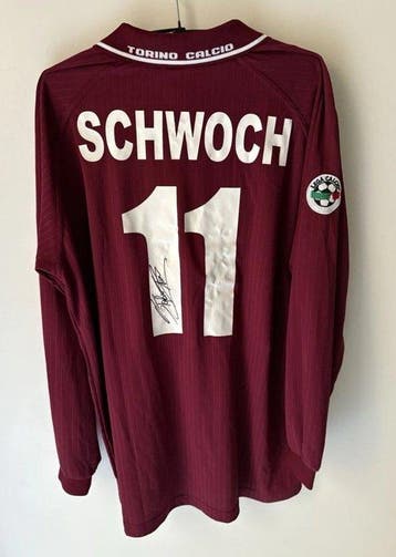 Torino - Italiaanse voetbal competitie - Stefan Schwoch -, Nieuw