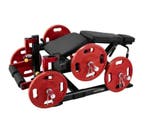 Steelflex Plate Load Leg Curl, Verzenden, Nieuw, Metaal, Benen