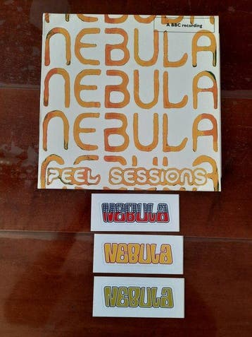 Nebula - The Peel Sessions - psychedelic/stoner rock -, Nieuw in verpakking