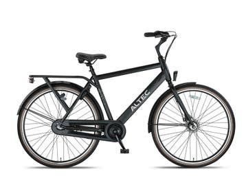 Altec Manta 28 inch Herenfiets N-3 Mat Zwart 55cm, Fietsen en Brommers, Verzenden, Nieuw, Overige merken, Versnellingen