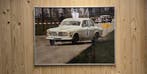 1965 VOLVO AMAZONE 122S RALLY POSTER, Gebruikt