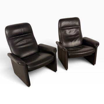 de Sede - Fauteuil (2) - DS-50 Lounge - Leder