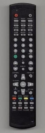 Afstandsbediening D-Vision lcd2406fh-dvd combi, Ophalen of Verzenden, Nieuw, Origineel