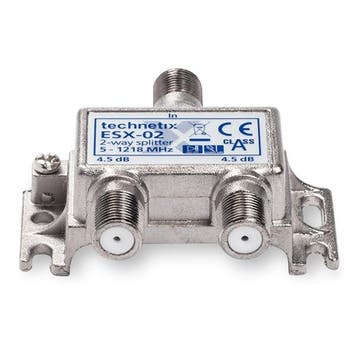 F connector splitter - Technetix, Verzenden, Nieuw