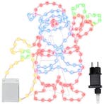 Decoratieve verlichting kerstman | retourdeal 33% korting, Diversen, Kerst, Ophalen of Verzenden, Nieuw