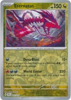 Eternatus 141/191 reverse holo surging sparks, Ophalen of Verzenden, Nieuw, Losse kaart, Foil