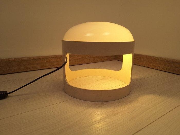 Kartell - Joe Colombo - Lamp - KD28 - Plastic, ABS, Antiek en Kunst, Antiek | Meubels | Stoelen en Banken