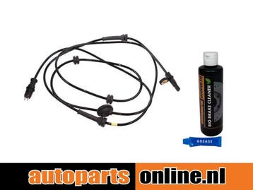 ABS-sensor Fiat Doblo achterzijde, links of rechts, Verzenden, Nieuw, Fiat