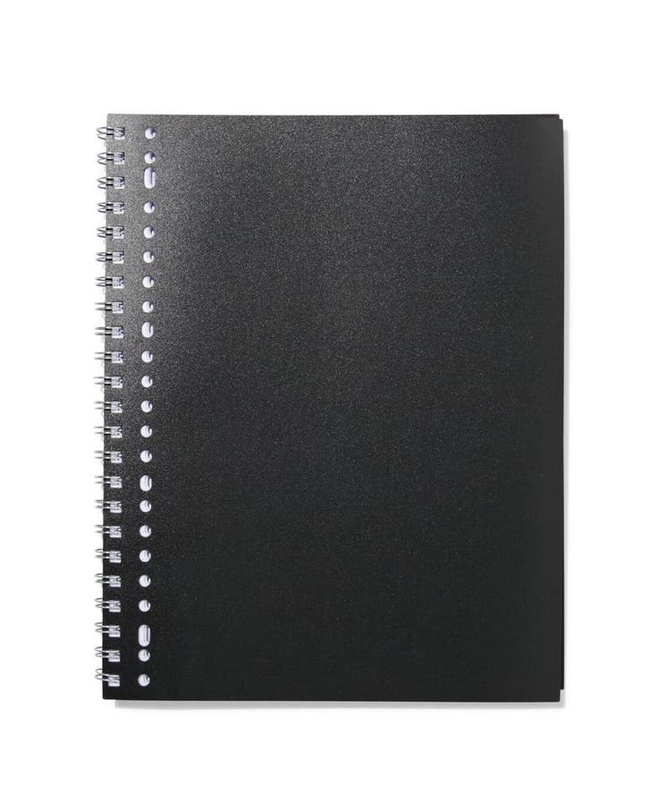 HEMA Collegeblok 4-in-1 A4 gelinieerd, Diversen, Agenda's, Nieuw, Verzenden