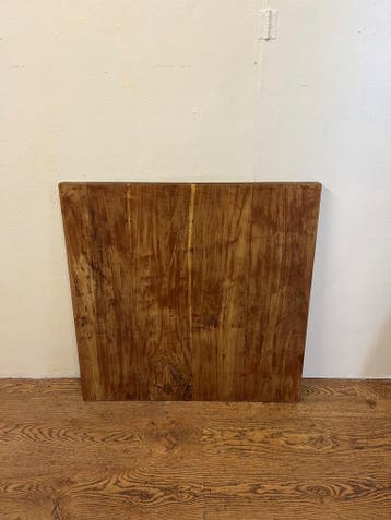 Gebruikt Tafelblad - TB1034 (80x80) Vintage/Café, Ophalen, Nieuw