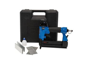 Online veiling: Hyundai 2-in-1 Pneumatische Tacker, Nieuw