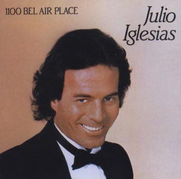 Julio Iglesias - 1100 Bel Air Place, Ophalen of Verzenden, Gebruikt