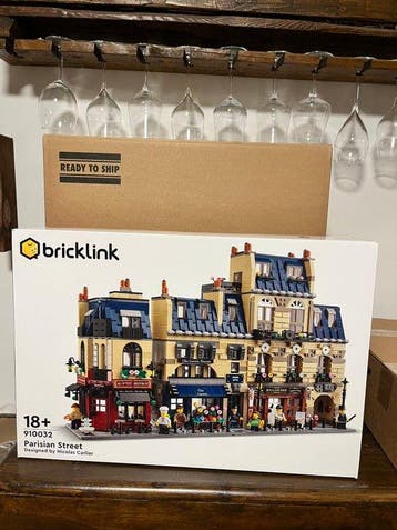 Lego Set - 910032 - BrickLink Designer Program - Parisian, Nieuw