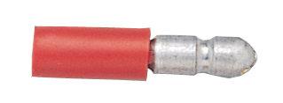 Rondstekker geisoleerd rood 0.5-1.0 qmm 50 stuks, Verzenden, Nieuw