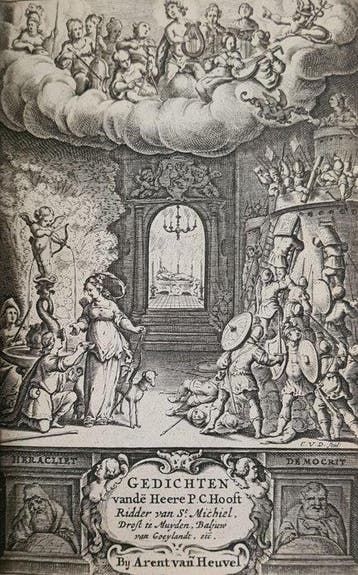 Pieter Corneliszoon Hooft - Dichtkunstige werken - 1668