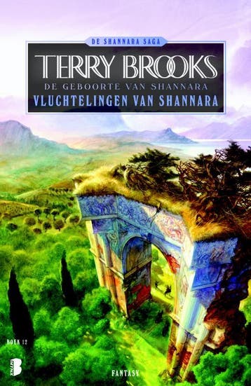 Vluchtelingen van Shannara / De Shannara saga / 12, Verzenden, Gelezen, Terry Brooks
