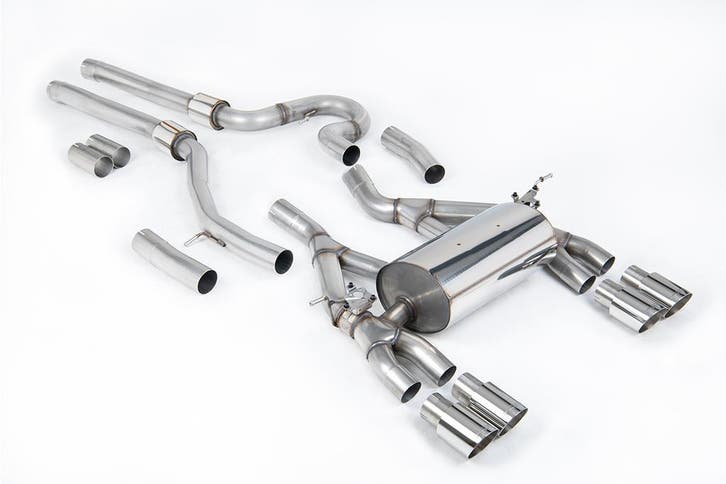 Cat-back uitlaatsysteem | BMW 3 Series / 4 Series | Milltek, Auto-onderdelen, Uitlaatsystemen, Nieuw, Verzenden