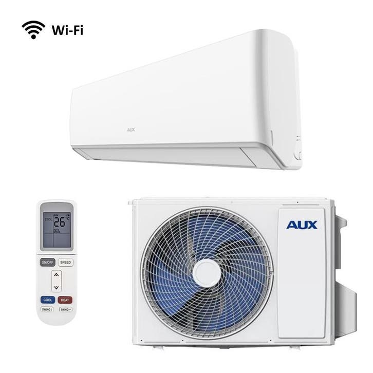 AUX Split unit airco-warmtepomp 2.5 / 3.5 / 5 &7 kW - NIEUW, Witgoed en Apparatuur, Airco's, Koelen en Ontvochtigen, Ventileren