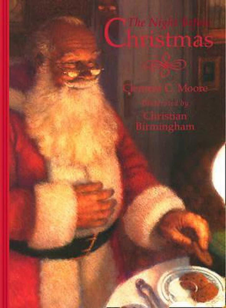Night Before Christmas 9780007167111 Clement Moore, Boeken, Taal | Engels, Zo goed als nieuw, Verzenden