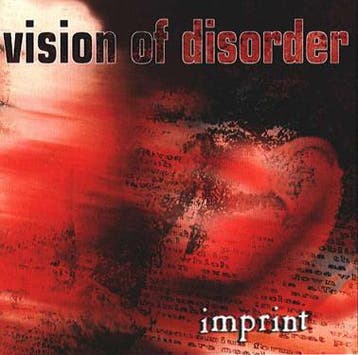 cd - Vision Of Disorder - Imprint, Verzenden, Zo goed als nieuw