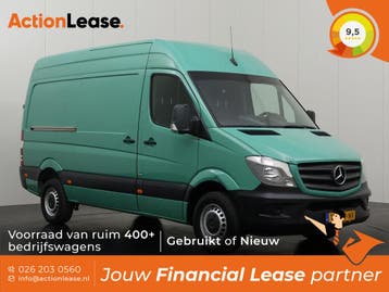 Mercedes-Benz Sprinter 140PK occasion, Auto's, Zwart, Mercedes-Benz, Nieuw, Dealer onderhouden