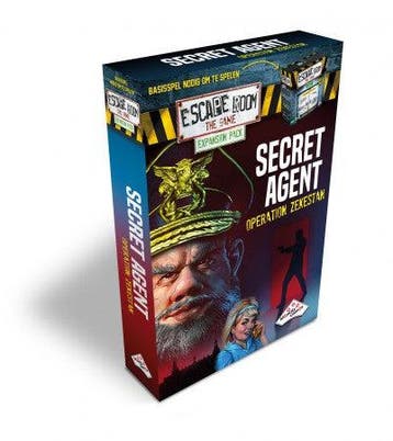 Escape Room The Game Uitbreidingsset - Secret Agent, Ophalen of Verzenden, Nieuw
