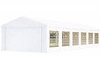 Classic Plus Partytent PVC 5x12x2 mtr in Wit (5x12 meter), Verzenden, Nieuw, 2 meter of meer, Partytent