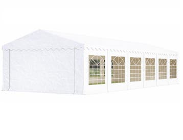 Classic Plus Partytent PVC 5x12x2 mtr in Wit (5x12 meter), Verzenden, Nieuw, 2 meter of meer, Partytent