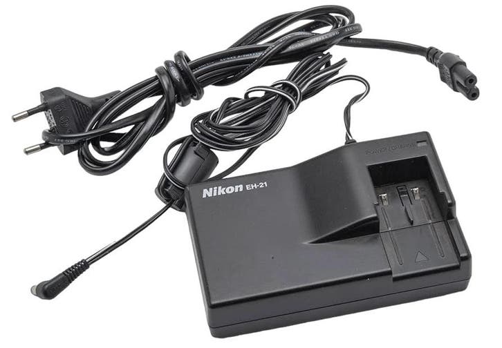Nikon EH-21 Acculader / Accu Lader, Audio, Tv en Foto, Fotografie | Fotostudio en Toebehoren, Zo goed als nieuw, Verzenden