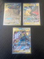 Pokémon - 3 Card - 3x Tag Team GX Alternate art - Sun & Moon, Nieuw