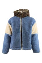 Napapijri Jas in maat M Blauw, Verzenden, Zo goed als nieuw, Blauw, Napapijri