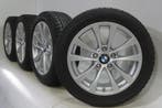 BMW 3 4 serie F30 F31 F32 F33 F36 395 17 inch velgen Dunlop, Gebruikt, Velg(en), 17 inch, Winterbanden