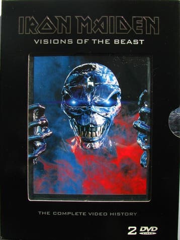 dvd - Iron Maiden - Visions Of The Beast, Verzenden, Zo goed als nieuw