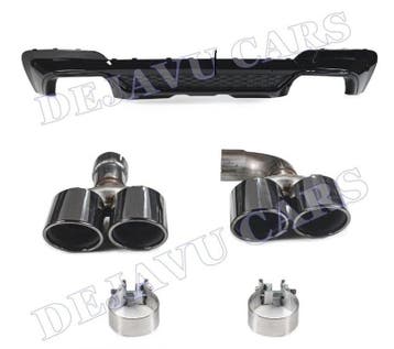 Aggressive Diffuser voor BMW X3 G01 M Pack, Ophalen of Verzenden