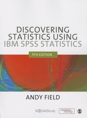 Discovering Statistics Using IBM SPSS Statisti 9781446249185, Boeken, Verzenden, Zo goed als nieuw
