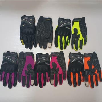Suomy SU-09 Zomer Motorhandschoenen - Ademend Mesh, Touchscr, Verzenden, Nieuw