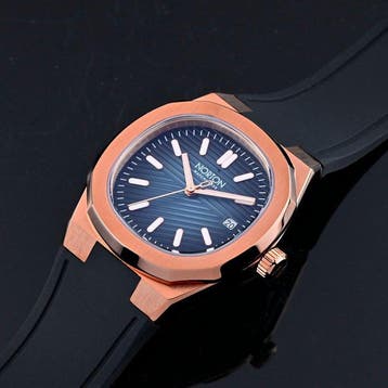 Norton - Sirio - Automatico Miyota 8215 - Oro Rosa -, Nieuw