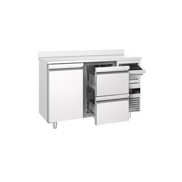 GGM Gastro | Barkoelkast PREMIUM - 1580x600mm - 365l - met 1, Zakelijke goederen, Horeca | Meubilair en Inrichting, Verzenden