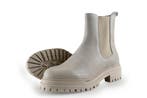 Tony Bianco Chelsea boots in maat 38 Beige, Verzenden, Beige, Overige typen, Gedragen