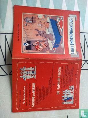 Familie Snoek, De - Laat Snoek maar los! - 1951, Eén stripboek, Verzenden, Zo goed als nieuw, Vandersteen, Willy.